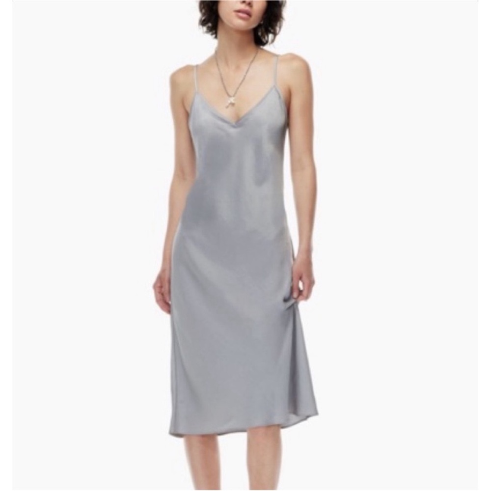 Aritzia slip dress NWT